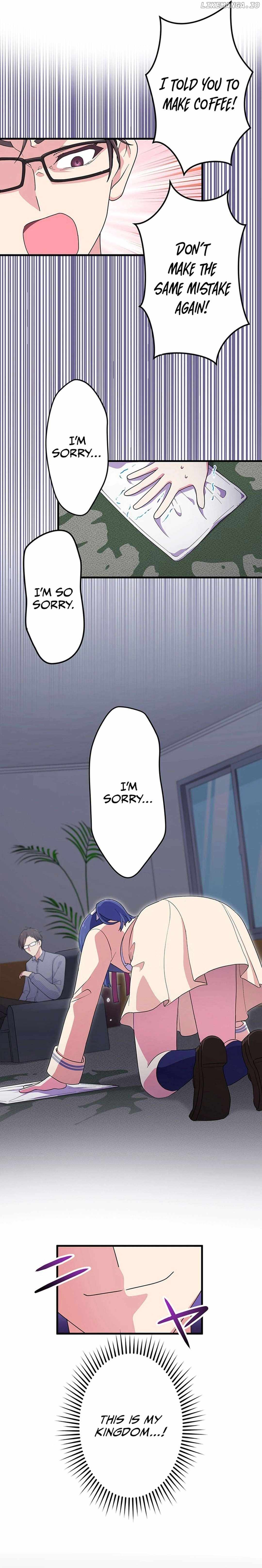 The Demon King Reincarnated as a Highschool Girl Chapter 9 13